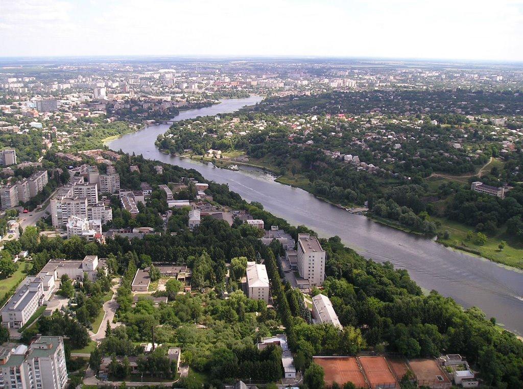 Проспект Космонавтів 42 Apartment Виниця Екстериор снимка